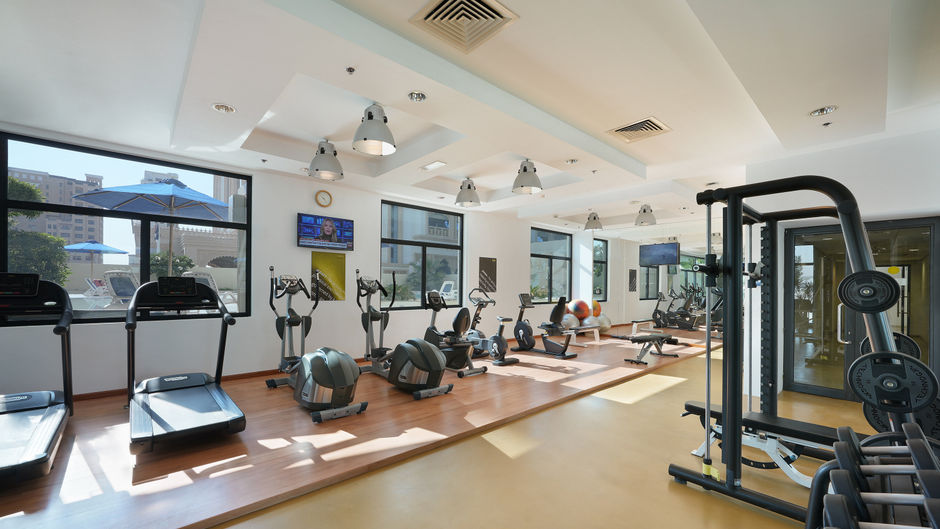 Park Apartments Dubai Recreation