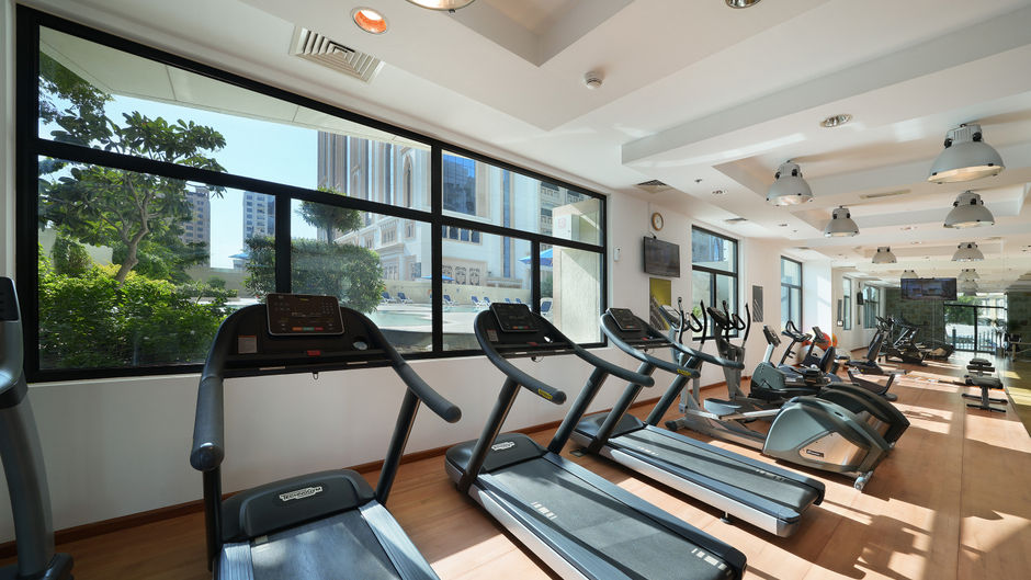 Park Apartments Dubai Recreation