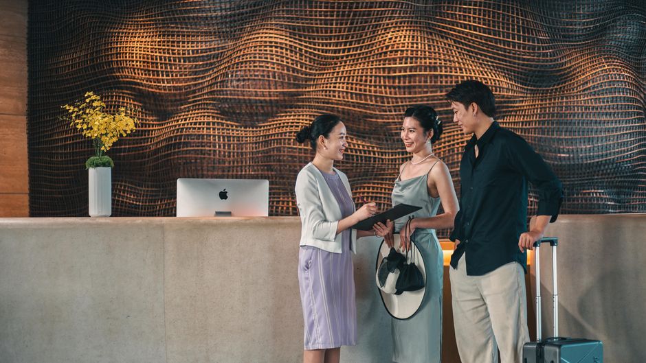 Crowne Plaza Sanya Haitang Bay Resort Lobby