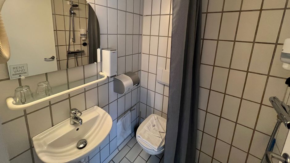 Frederikshavn Somandshjem Hotel Room
