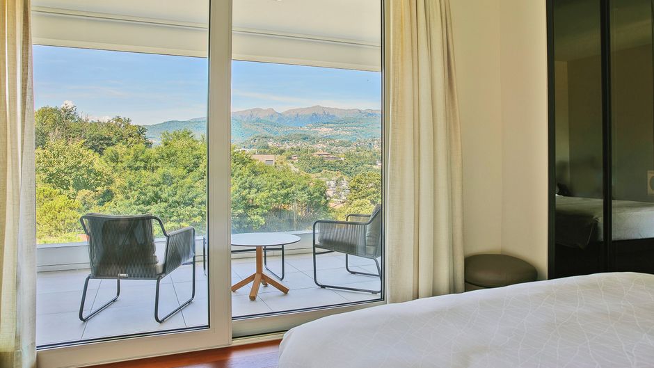 The View Lugano Room