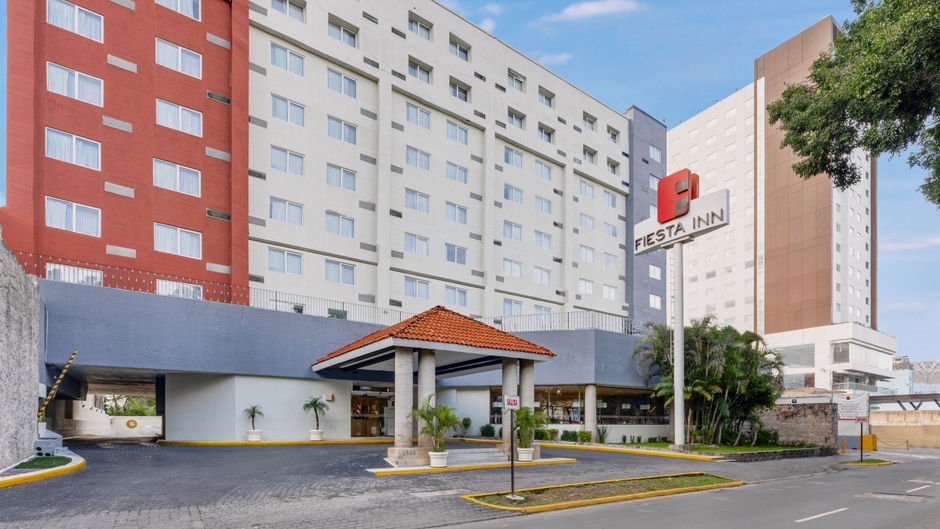Fiesta Inn Guadalajara Expo Exterior