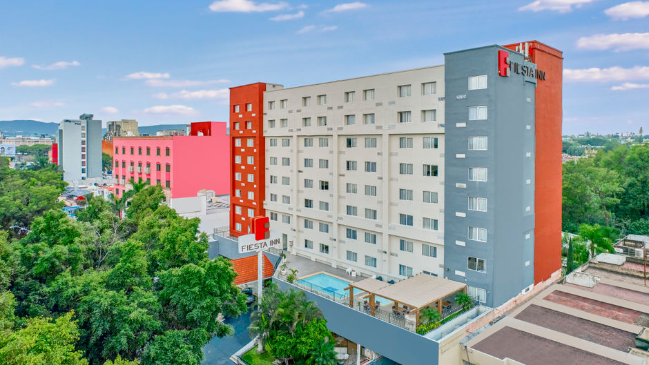 Fiesta Inn Guadalajara Expo Exterior