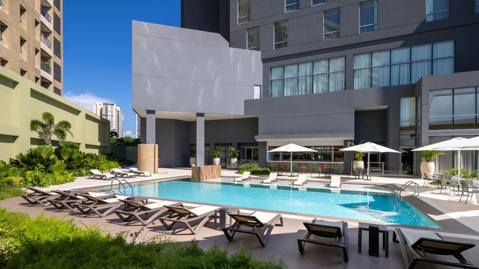 Barranquilla Marriott Hotel Recreation