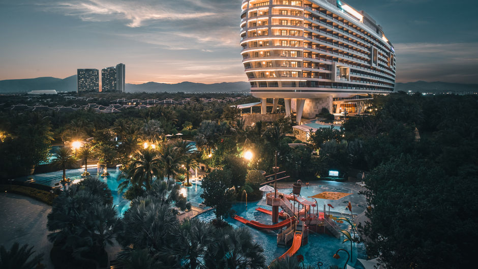 Crowne Plaza Sanya Haitang Bay Resort Exterior