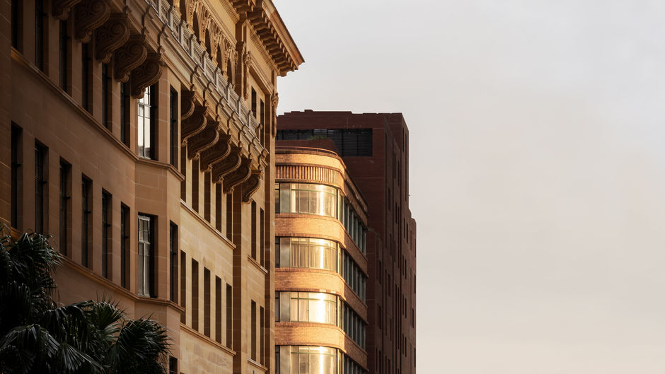 Capella Sydney Exterior