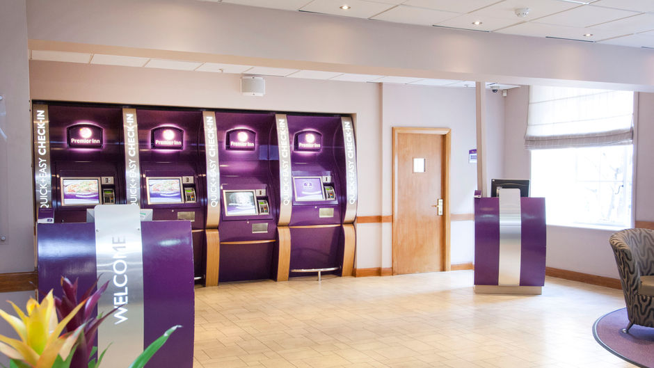 Premier Inn London County Hall Lobby