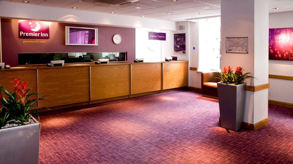 Premier Inn London County Hall Lobby