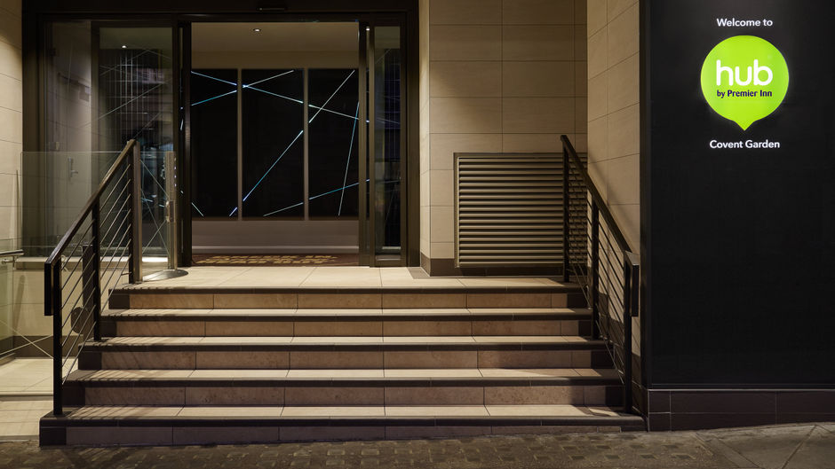 hub by Premier London Covent Garden Exterior
