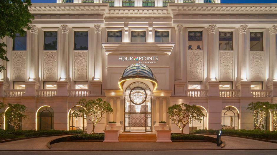 Four Points by Sheraton Lang Son Exterior