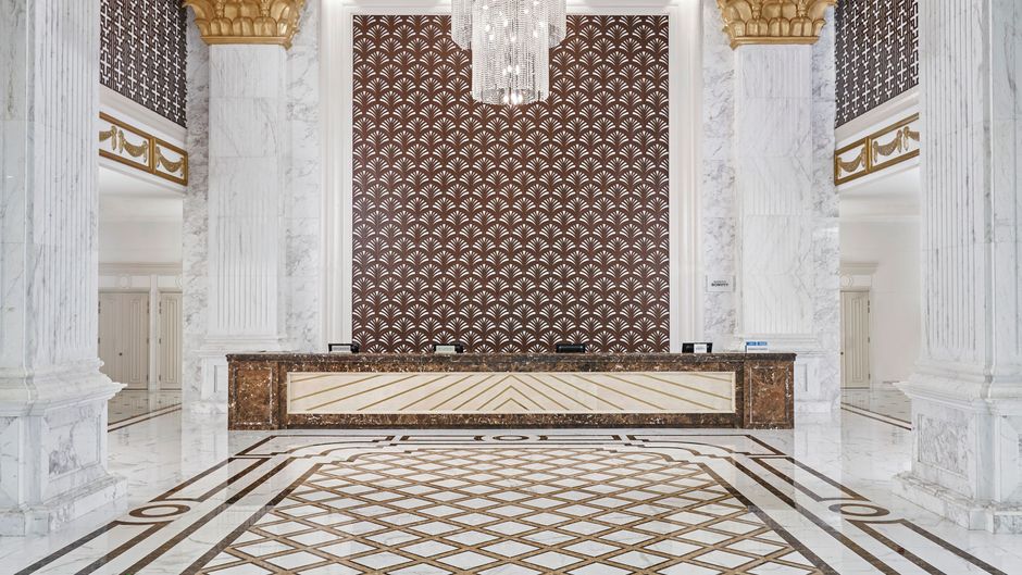 Four Points by Sheraton Lang Son Lobby