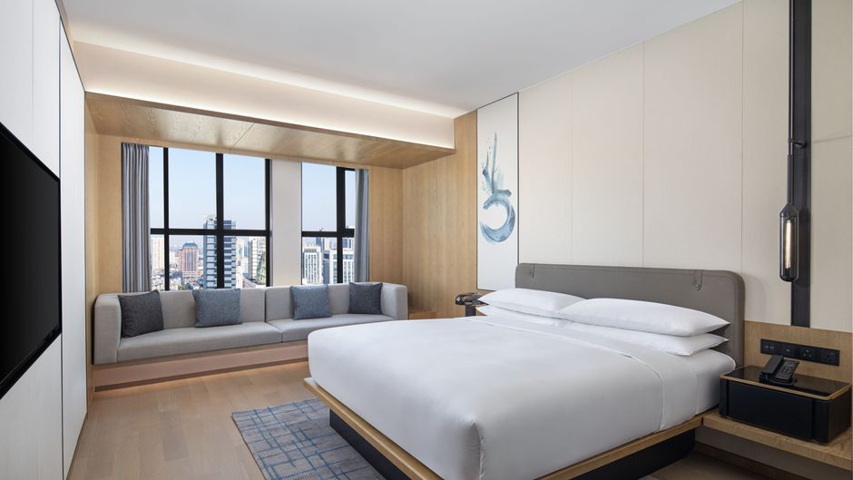 Fairfield by Marriott Huaian Downtown Suite