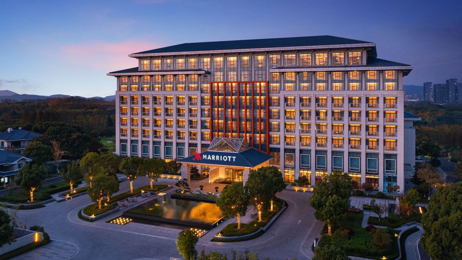 Wuxi Marriott Hotel Lihu Lake Exterior