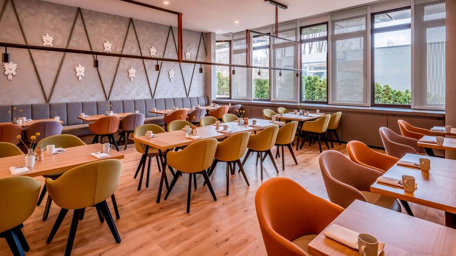 Stuttgart Marriott Hotel Sindelfingen Restaurant