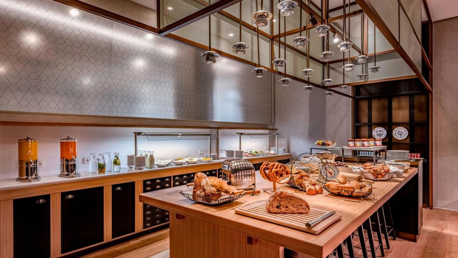 Stuttgart Marriott Hotel Sindelfingen Restaurant