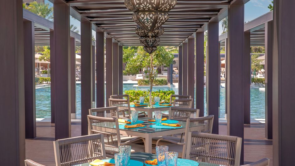 W Muscat Restaurant