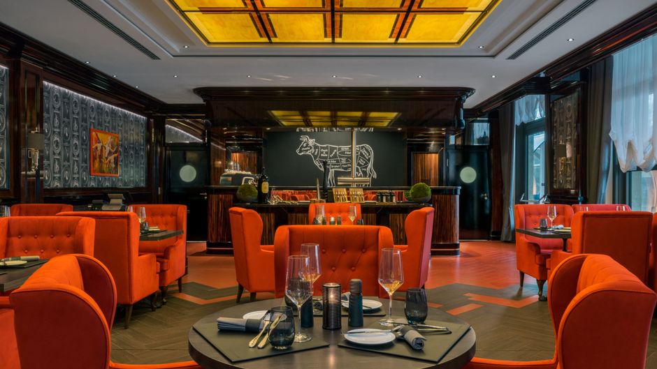 JW Marriott Hotel Berlin Restaurant