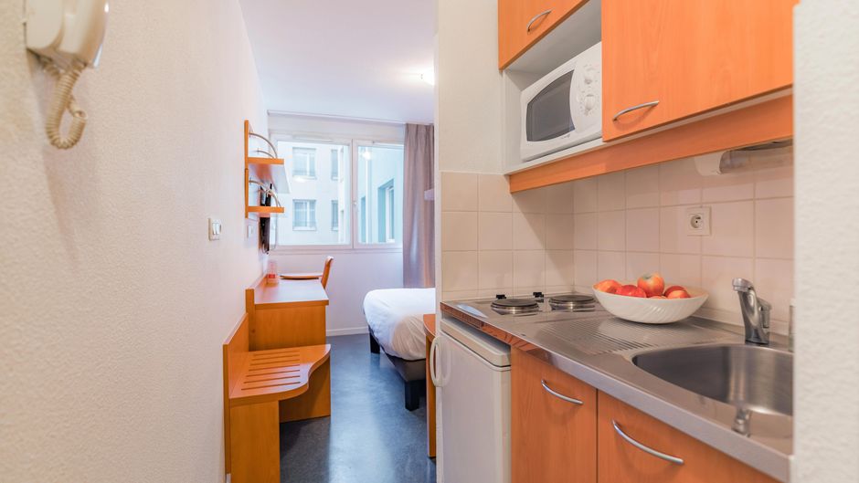 Appart'City Lyon Gerland Room