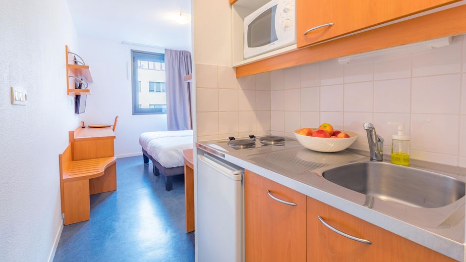 Appart'City Lyon Gerland Room