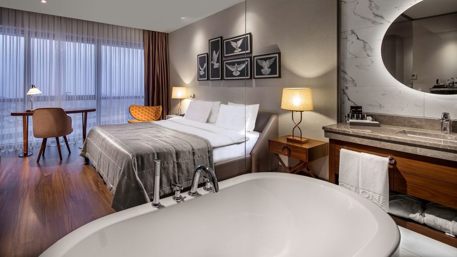 Lionel Hotel Istanbul Suite