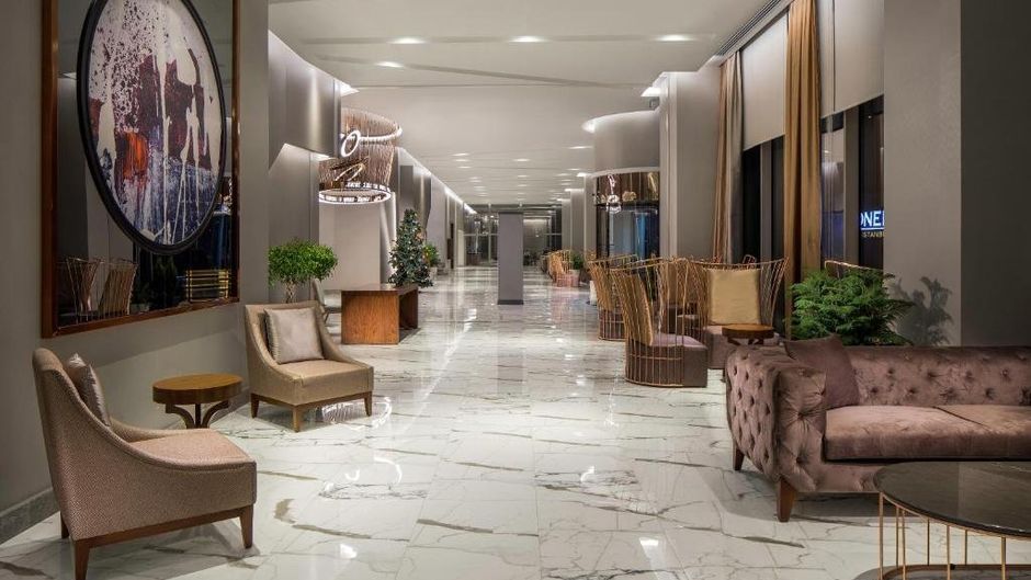 Lionel Hotel Istanbul Lobby