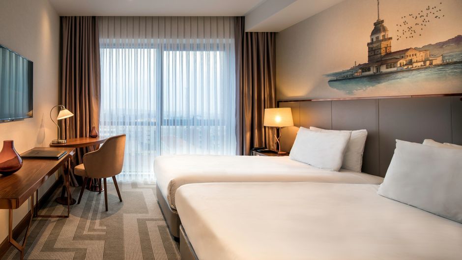 Lionel Hotel Istanbul Room