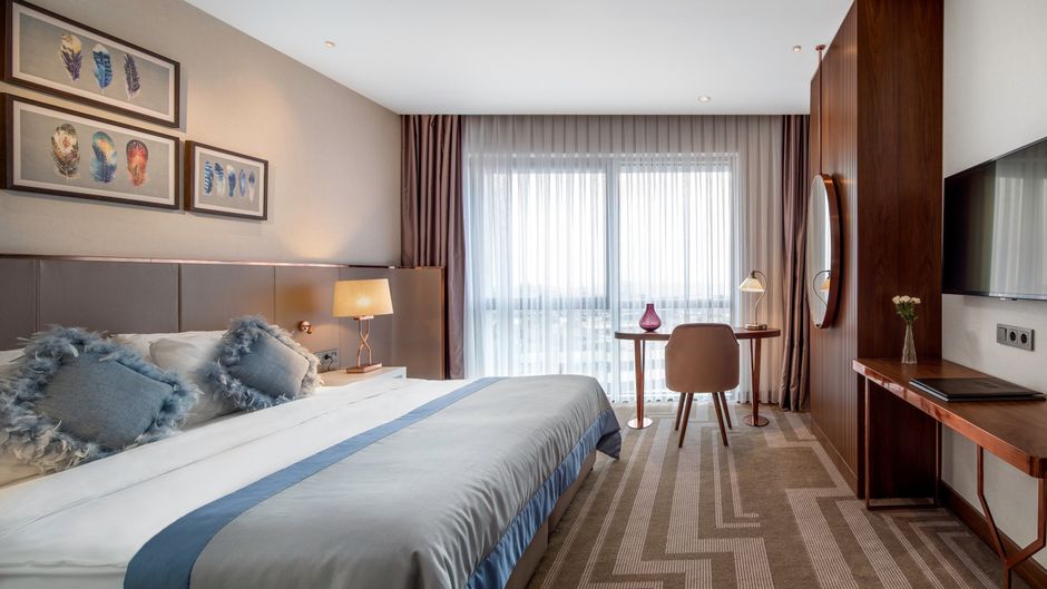 Lionel Hotel Istanbul Room