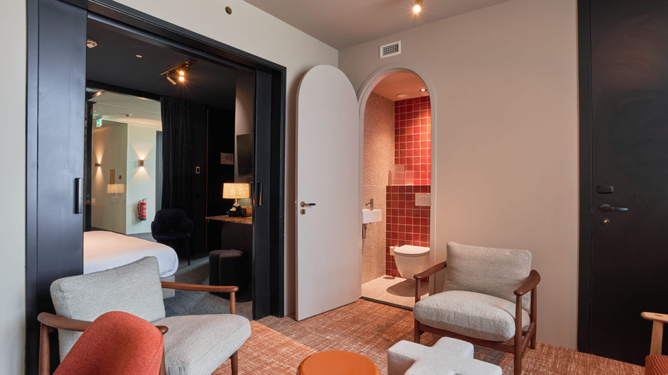 Heavens Hotel Hoorn Room
