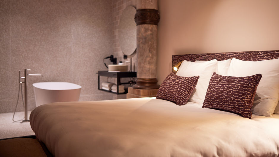 Heavens Hotel Hoorn Room