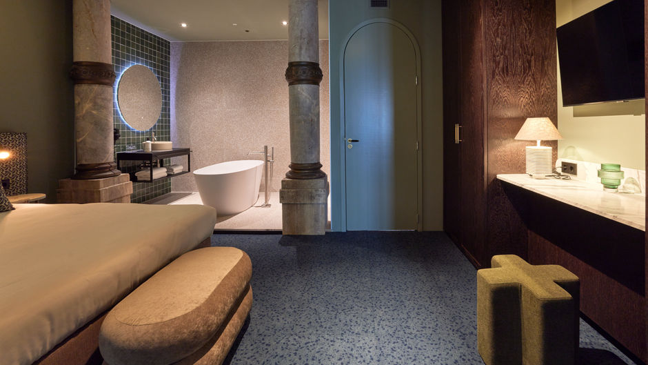 Heavens Hotel Hoorn Room
