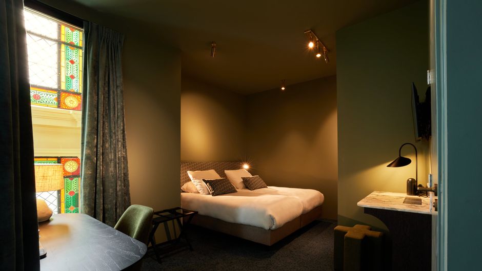 Heavens Hotel Hoorn Room