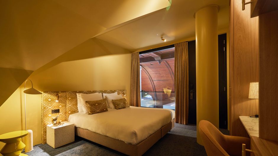 Heavens Hotel Hoorn Room