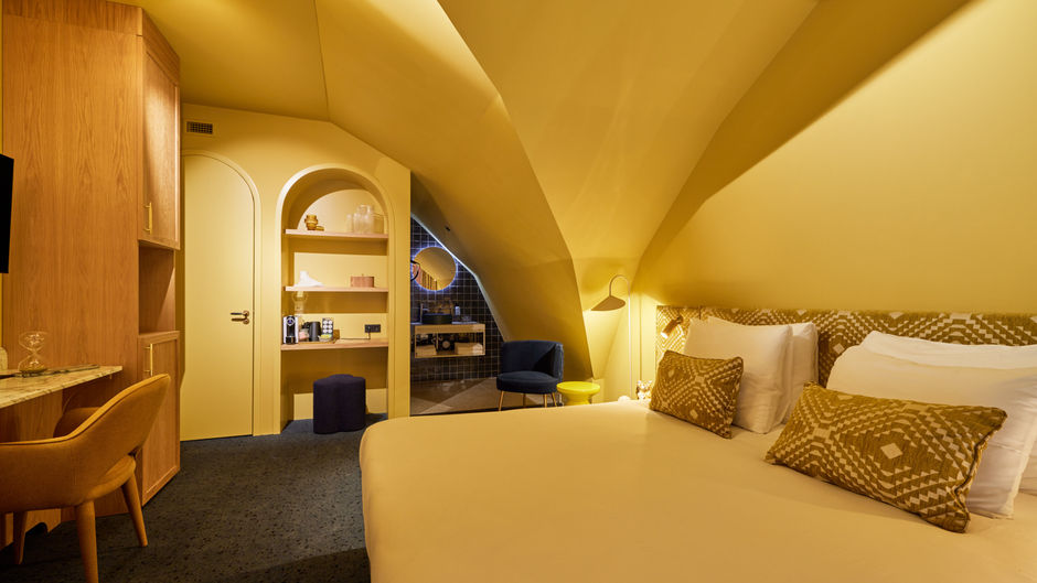 Heavens Hotel Hoorn Room