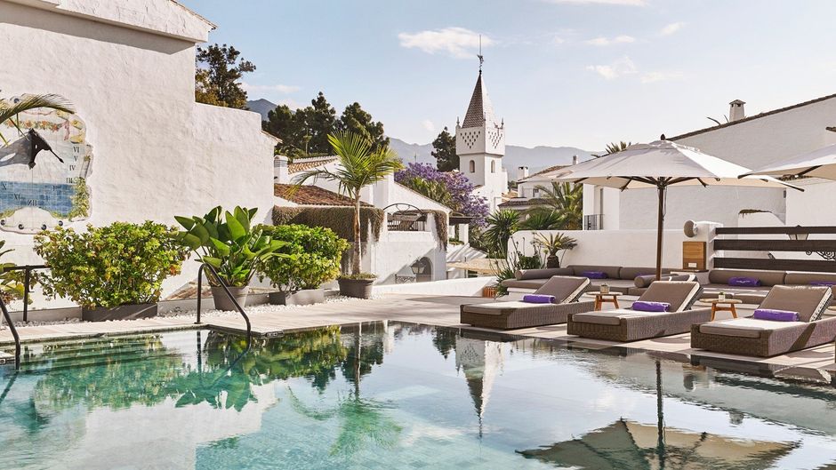 Nobu Hotel Marbella Pool