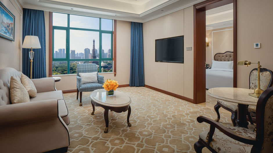 Hotel Indigo Overseas Chinese Town Suite