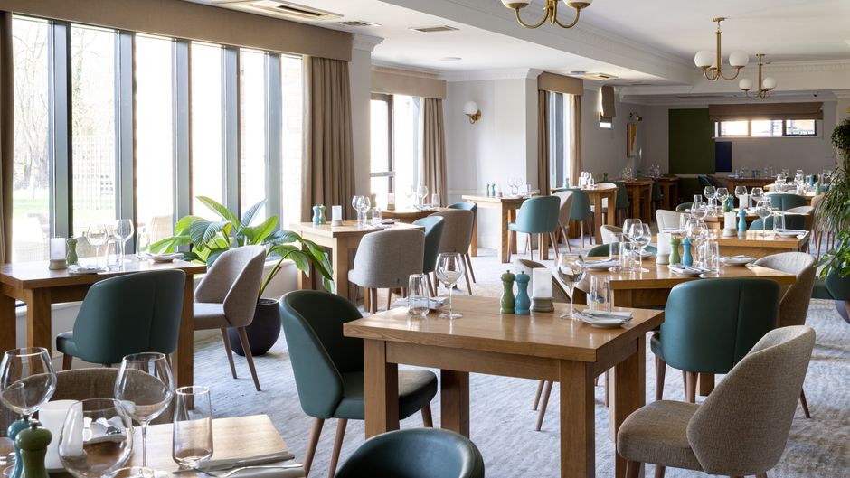 voco Oxford Thames Restaurant