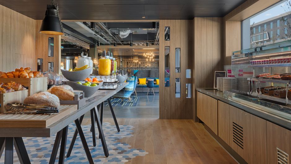 Aloft Aberdeen TECA Restaurant