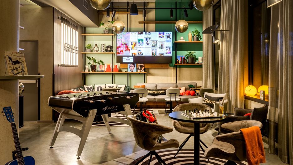 Moxy Dortmund City Lobby
