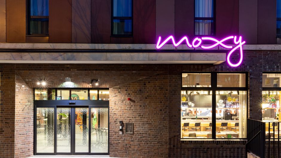 Moxy Dortmund City Exterior