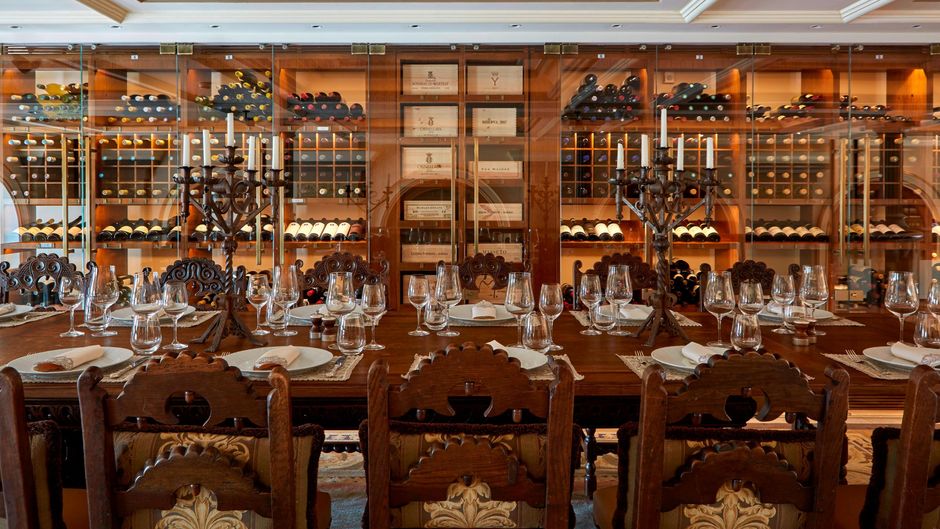 Hotel Grande Bretagne,Luxury Collection Restaurant