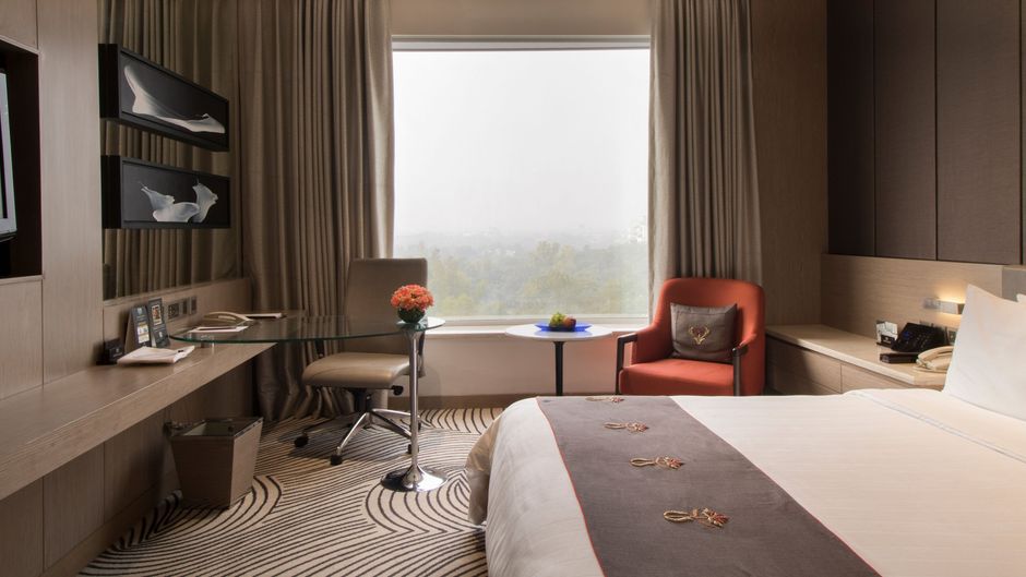 Sheraton New Delhi Hotel Room