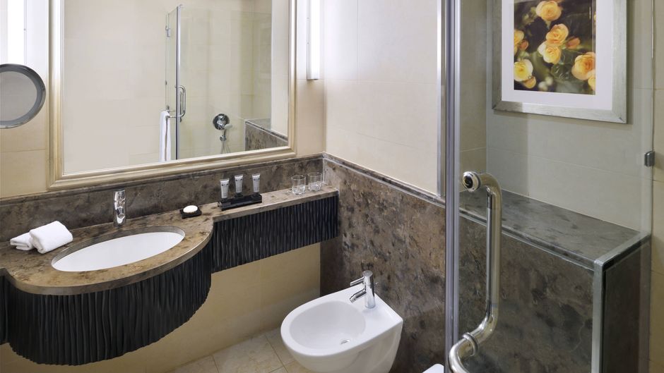 Petra Marriott Hotel Room