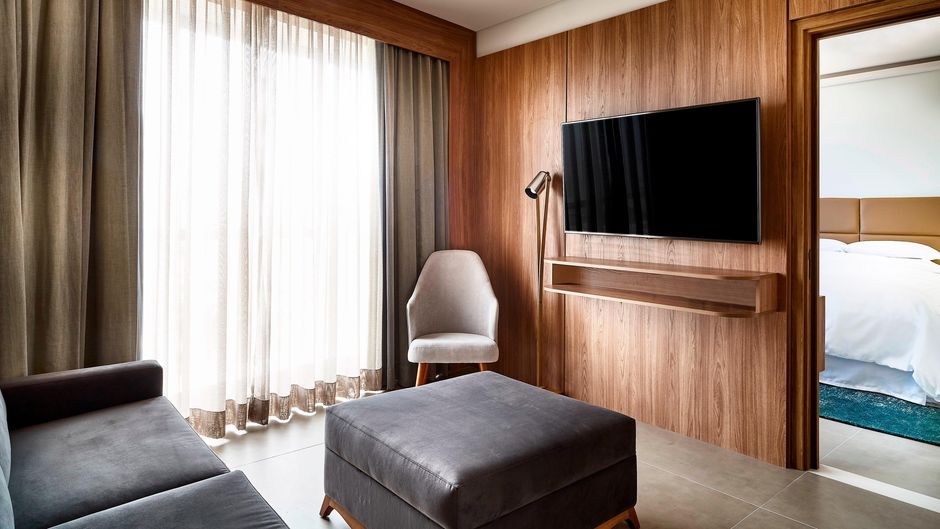 Sheraton Santos Hotel Suite