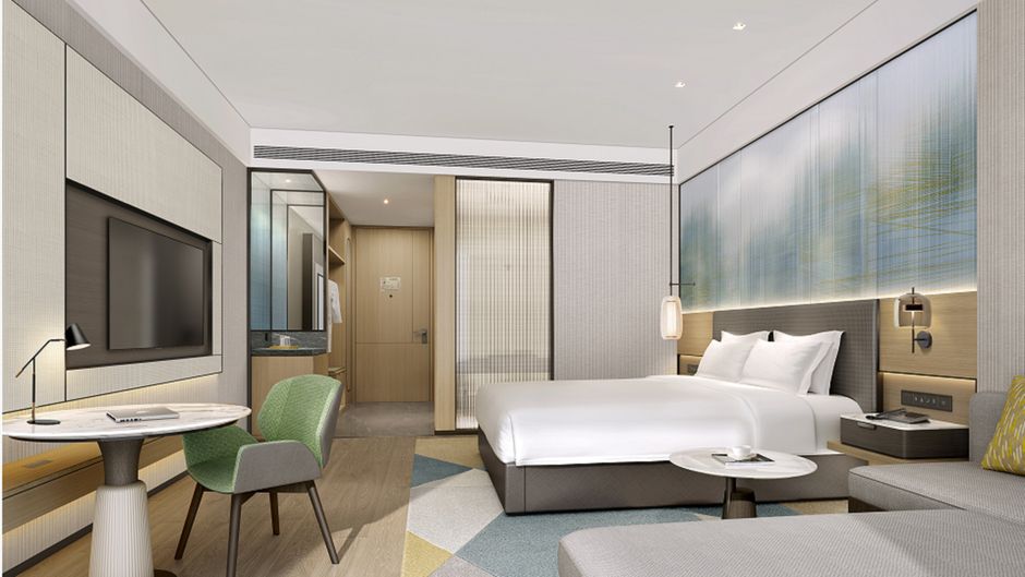 Holiday Inn Chengdu East Room