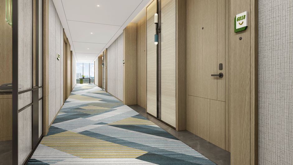 Holiday Inn Chengdu East Lobby