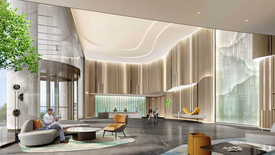 Holiday Inn Chengdu East Exterior