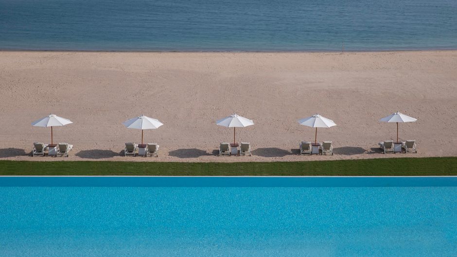 The Chedi Katara Hotel & Resort Beach