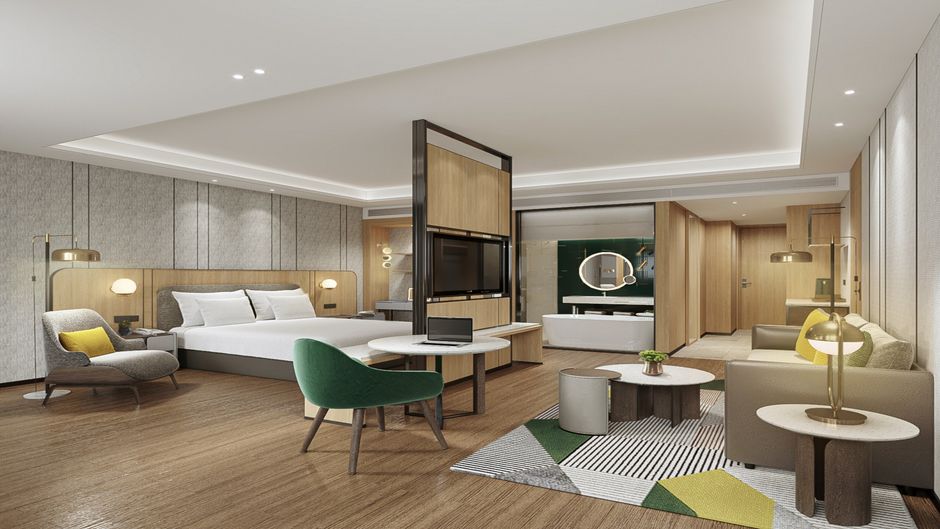 Holiday Inn Xi'an East Suite