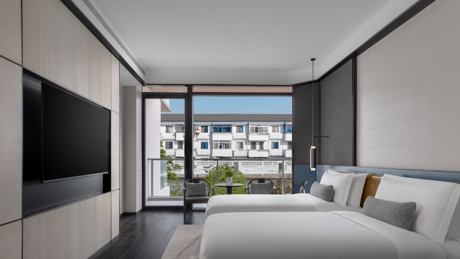 Kimpton Bamboo Grove Suzhou Suite