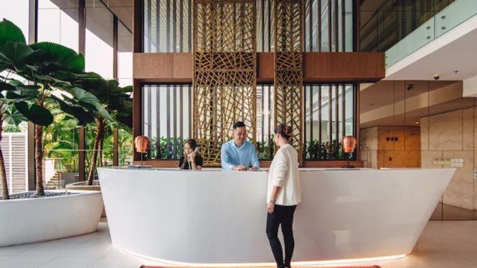 SILA Urban Living Lobby